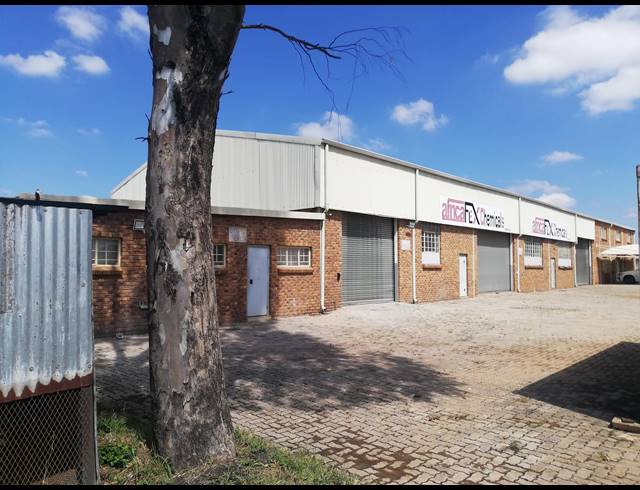 1,400M² FACTORY FOR SALE IN KLERKSOORD